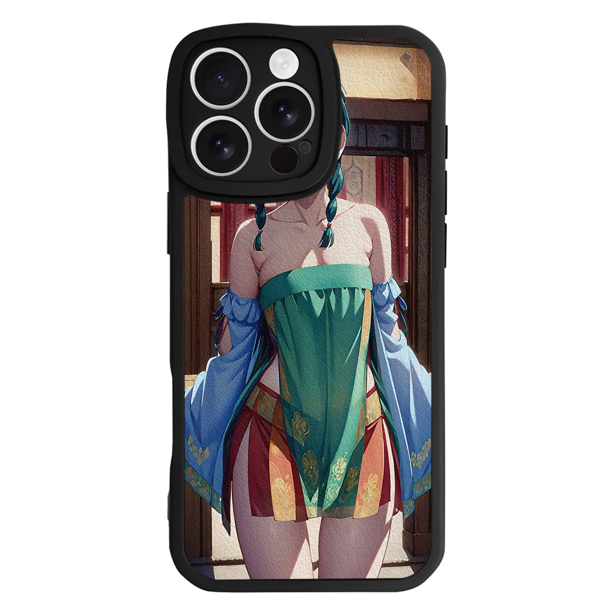 薬屋のひとりごと The Apothecary Diaries 【iPhone 16シリーズ対応】シリコンスマホケース（レザー調） 材質：シリコン